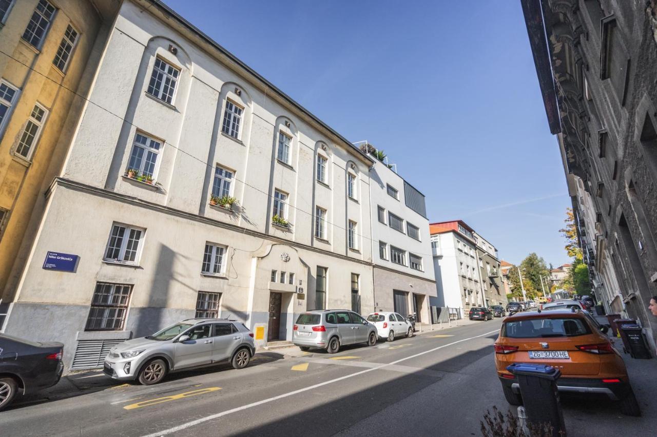 Apartment Katica Zagreb Buitenkant foto